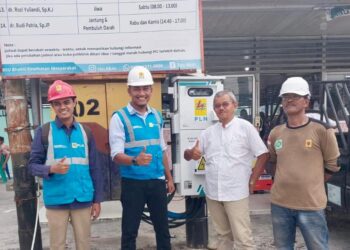 Siapkan Listrik Andal, Rumah Sakit BKM Painan Tambah Daya Jadi Pelanggan 197 KVA