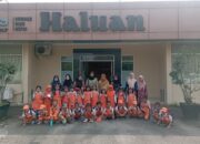 Murid TK Angkasa Lanud Sutan Sjahrir Padang Berkunjung ke Haluan