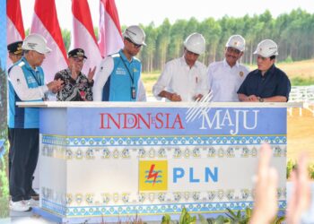 100% Energi Bersih, Pembangunan PLTS PLN 50 MW di IKN Nusantara Dimulai