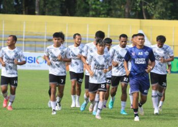 Besok, Semen Padang FC Tampil Percaya Diri Lawan PSDS Deli Serdang