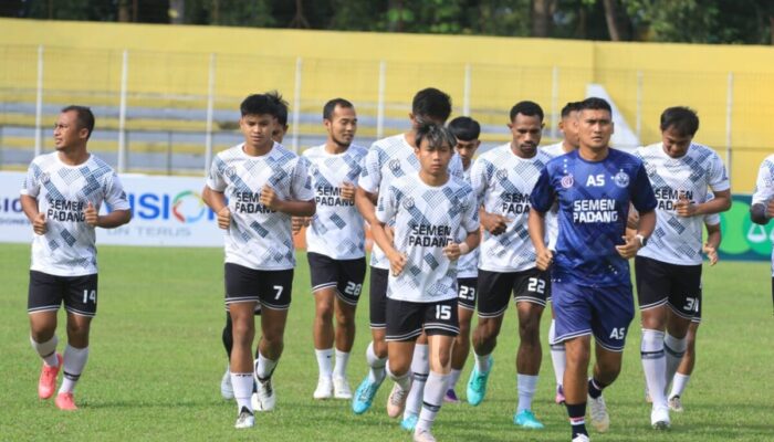 Besok, Semen Padang FC Tampil Percaya Diri Lawan PSDS Deli Serdang