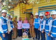 Warga Prambahan Terharu: Terima Kasih PLN! Anak Kami Sekarang Bisa Belajar dan Mengaji Malam Hari