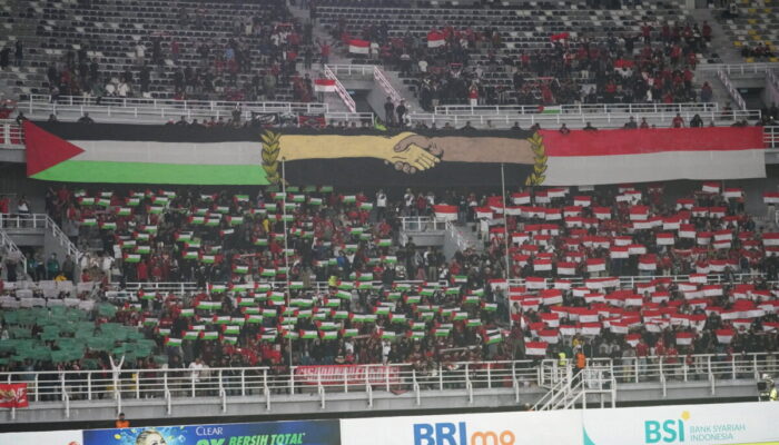 Ketua Umum PSSI Erick Thohir: Kandang Indonesia, Kandang Palestina Juga!