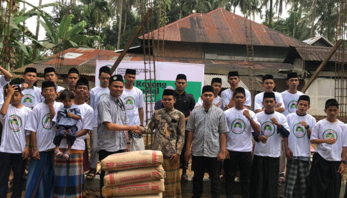 Ini Langkah Santri Dukung Ganjar Tingkat Mutu Pendidikan Pondok Pesantren di Sumbar