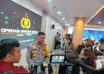 Polri Gelar Pelatihan Olah Strategi Operasi Mantap Brata
