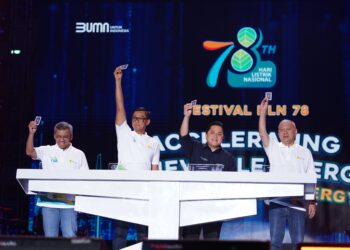 Puncak HLN 78, Menteri BUMN: PLN “Jantungnya” Kemajuan Indonesia!