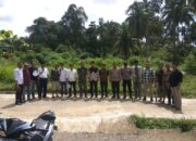 Wali Nagari Kuranji Hulu Pantau Pekerjaan Jalan di Korong Tanjung Alai Barat