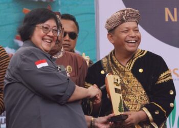 Kategori Desa Tanggap Konflik Satwa Liar, Nagari Pasia Laweh Terima Penghargaan dari Menteri LHK