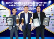 Sukses Jalankan Inovasi Digital, Jasa Raharja Raih Tiga Penghargaan di  Ajang Indonesia Digital Innovation and Achievement Awards 2023