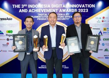 Sukses Jalankan Inovasi Digital, Jasa Raharja Raih Tiga Penghargaan di  Ajang Indonesia Digital Innovation and Achievement Awards 2023