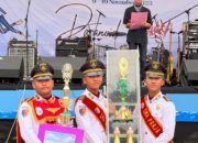 SMA Praja Nusantara Sumbar Pertahankan Juara Umum Lomba PBB Tingkat Sumbar