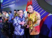 Diterima Bupati Benny Dwifa Yuswir, Pemkab Sijunjung Raih Dua Penghargaan dari Pemerintah Pusat