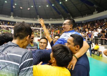 Absen 27 Tahun, Tim Voli Sumbar Pastikan Tiket PON 2024