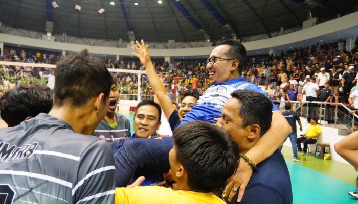 Absen 27 Tahun, Tim Voli Sumbar Pastikan Tiket PON 2024