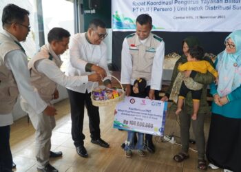 Apresiasi Program YBM PLN, Bupati Solok Epyardi Asda: Sangat Membantu Masyarakat