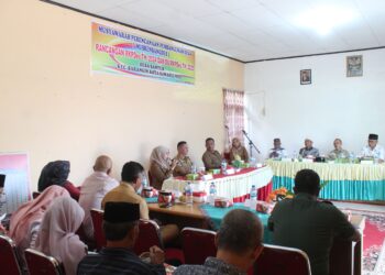 Pemerintah Desa Santur Laksanakan Musrenbang RKPD 2024 dan DU RKPD 2025