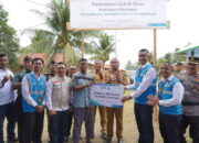 Wujudkan Terang di Seluruh Pelosok Negeri, Wagub Sumbar Resmikan Listrik Desa di Mentawai