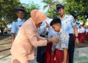 Tingkatkan Kualitas dan Mutu Sekolah Yasarini, Danlanud Buka Kegiatan AMSO Ke-7 Sekolah Angkasa Lanud SUT