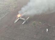 Dua Pesawat Super Tucano TNI AU Jatuh
