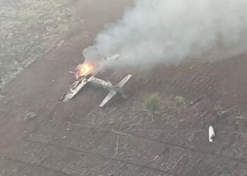 Dua Pesawat Super Tucano TNI AU Jatuh