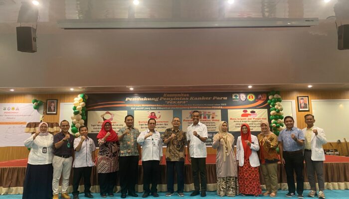 Angka Kematian Akibat Kanker Paru Masih Tinggi, Departemen Pulmonologi FK Unand Luncurkan Pekapa