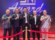Lagi! PT Pelindo Regional 2 Teluk Bayur  Terima Anugerah SNI Award 2023