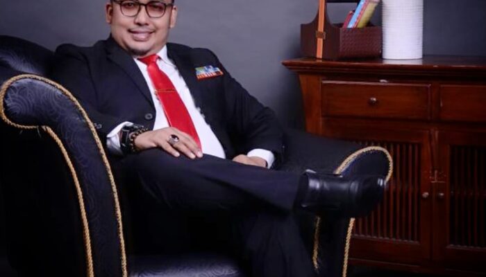 Bawa Visi Perubahan, Joni Martiyus Sikumbang Siap Pimpin Kota Padang