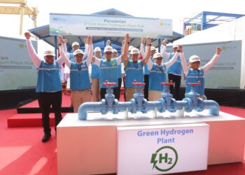 Terbanyak di Asia Tenggara! PLN Resmikan 21 Unit Green Hydrogen Plant