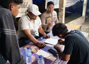 Polsek Pulau Punjung Sita 185 Liter Minuman Tuak