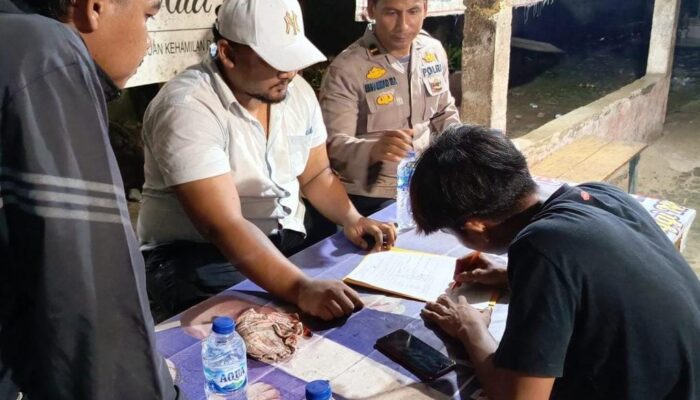 Polsek Pulau Punjung Sita 185 Liter Minuman Tuak