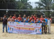 Bupati Pasaman Barat Buka Turnamen Volly Selection 2023 di Nagari Sungai Aua