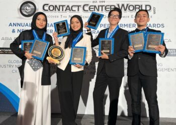 Contact Center PLN Kembali Raih Penghargaan Internasional