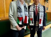 Bertemu Jeremy Corbyn, Ketua BKSAP Galang Dukungan bagi Palestina
