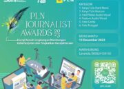 Wah!! PLN Journalist Award Kembali Dibuka, Mengulik Transisi Energi dari Sudut Pandang Jurnalis
