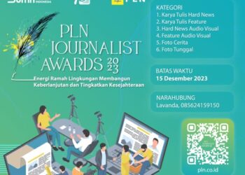 Wah!! PLN Journalist Award Kembali Dibuka, Mengulik Transisi Energi dari Sudut Pandang Jurnalis