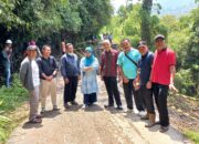 Tanggulangi Dampak Bencana Alam, Bupati Solok Epyardi Cepat Tanggap