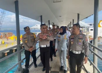 Cek Kesiapan PAM Nataru di Jalur Ketapang-Gilimanuk, Jasa Raharja  dan Korlantas Polri Pastikan Keamanan dan Kelancaran Lalu Lintas
