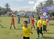 Kejurprov Sepakbola Sumbar U-12. Delapan Tim Lolos Fase Penyisihan Grup