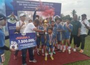 Dua Tim Asal Payakumbuh Borong Gelar Juara Kejurprov Sepakbola Sumbar U-10 dan U-12