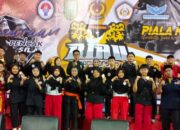 Hebat, Atlet Tapak Suci Pontren Kauman Raih Puluhan Medali Kejuaraan Kemenpora Riau