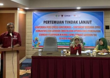 Indonesia Tempati Posisi Ke-2, Kasus TB di Kota Padang Makin Mengkhawatirkan