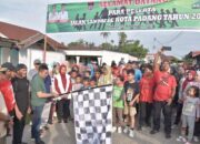 Wawako Ekos Albar Apresiasi Kegiatan Jalan Santai di Lubuk Gajah