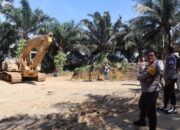 Polres Pasaman Barat Ringkus Tujuh Pelaku Penambangan Emas Ilegal