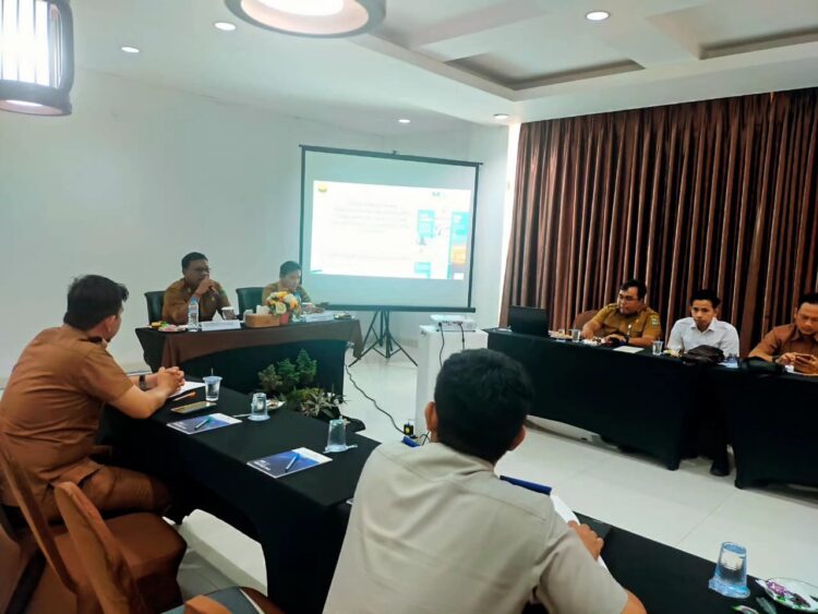 DPMPTP Kabupaten Padang Pariaman menggelar rapat koordinasi (rakor) dan sinkronisasi penyelesaian masalah bagi pelaku usaha. IST