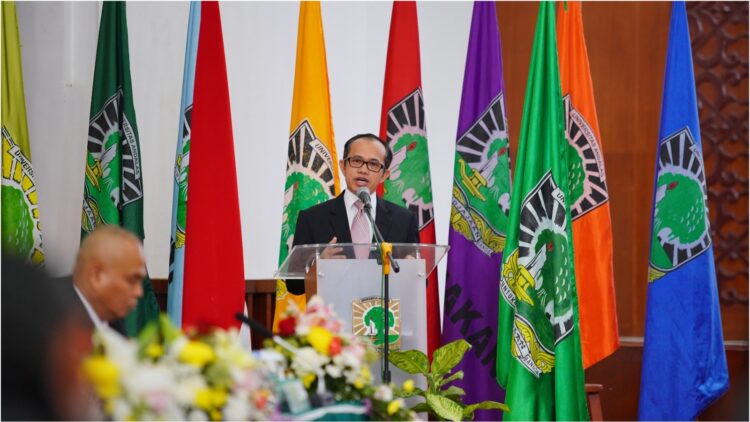 Dr. Efa Yonnedi, SE. MPPM, Akt, CA, CRGP menjadi Rektor Universitas Andalas (UNAND) periode 2023-2028. IST