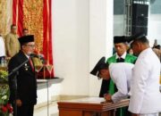 54 Wali Nagari Baru di Tanah Datar Dilantik, Bupati Wanti-wanti Jangan Sampai Tersandung Kasus Hukum