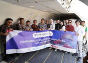 ParagonCorp Kirimkan Pesawat Bantuan Kemanusiaan untuk Warga Palestina