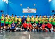 PB Bro jamu PB Andrisk Sumpur Kudus, Jalin Silaturahmi Lewat Olahraga