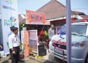 Mitigasi Bencana, PLN Peduli Salurkan Mobil Ambulans Pada KPB Padang