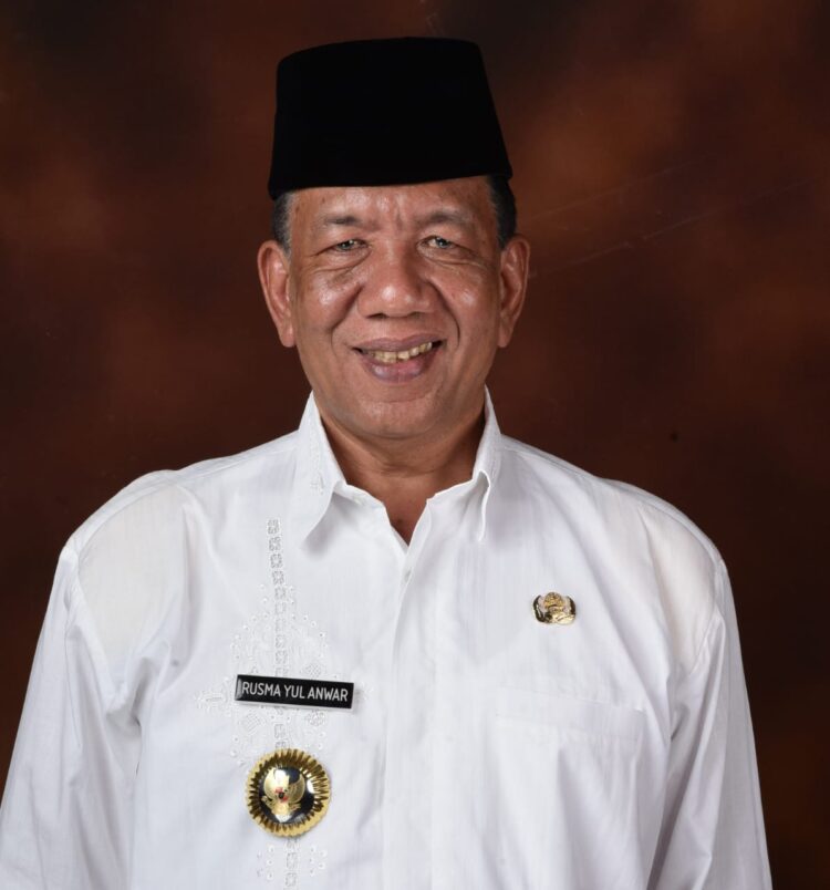 Rusma Yul Anwar Bupati Pesisir Selatan